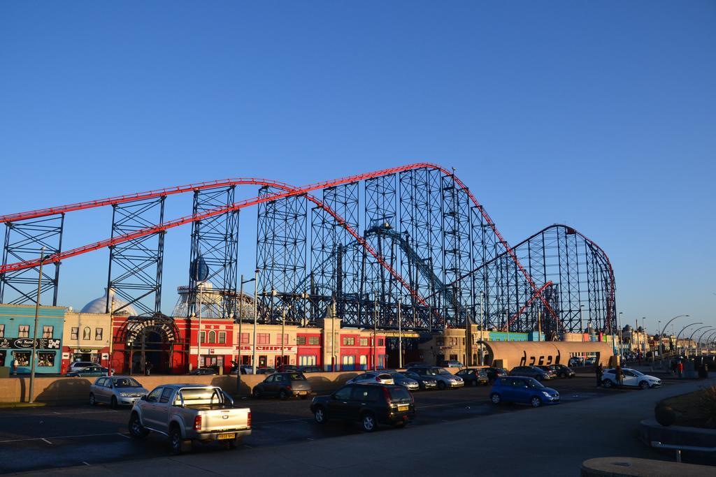 Camelot Seafront Hotel Blackpool Habitación foto